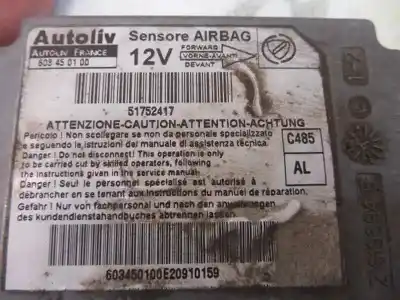 Автозапчасти б/у комплект подушки безопасности за lancia ypsilon (101) 1.3 jtd ссылки oem iam 51752417  
