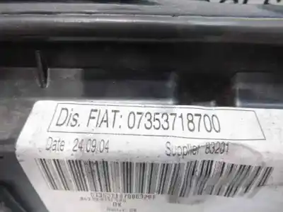 Автозапчасти б/у регулятор стекла переднего правого за lancia ypsilon (101) 1.3 jtd ссылки oem iam 07353718700  51001603