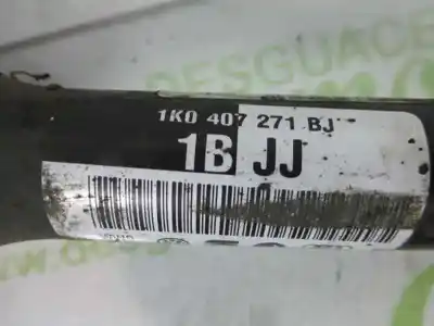 İkinci el araba yedek parçası ön sol sanziman için volkswagen passat berlina (3c2) advance oem iam referansları 1k0407271bj  