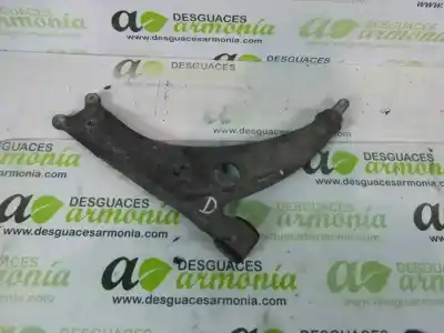 Peça sobressalente para automóvel em segunda mão braço de suspensão inferior dianteiro direito por volkswagen passat berlina (3c2) advance referências oem iam   