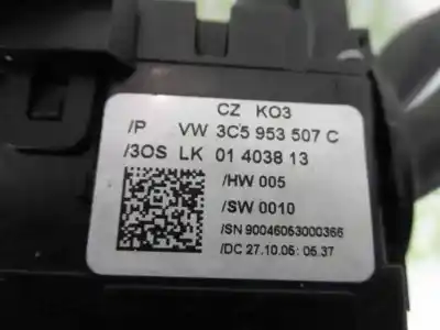 İkinci el araba yedek parçası aralikli kontrol için volkswagen passat berlina (3c2) advance oem iam referansları 3c5953513c  3c5953507c