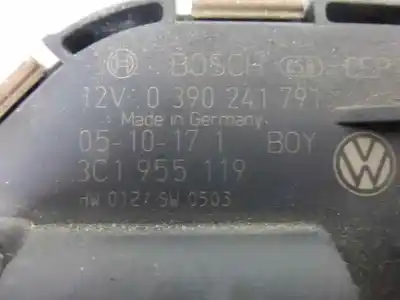 Peça sobressalente para automóvel em segunda mão motor do limpa para brisas por volkswagen passat berlina (3c2) advance referências oem iam 3c1955023b 3397020754 3c1955119