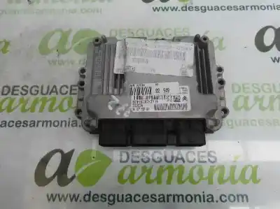 Peça sobressalente para automóvel em segunda mão centralina de motor uce por peugeot 207 sport referências oem iam 9663755480