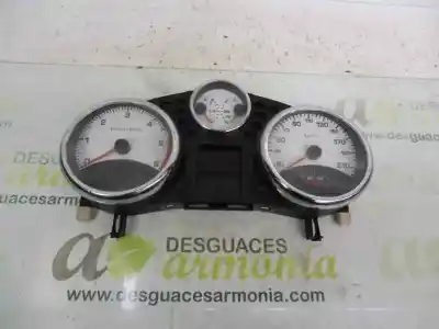 Peça sobressalente para automóvel em segunda mão quadrante por peugeot 207 sport referências oem iam 9662904980