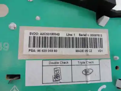 Автозапчасти б/у приборная доска за peugeot 207 sport ссылки oem iam 9662904980  a2c53190342