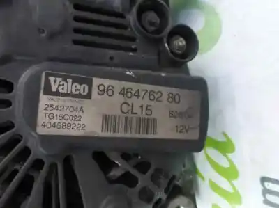 Автозапчастина б/у генератор для citroen c3 1.4 hdi exclusive посилання на oem iam 9646476280 tg15c022 2542704a