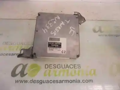 Second-hand car spare part ecu engine control for toyota avensis berlina (t25) 1.8 sol sedán oem iam references 8966105c20