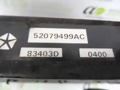 Автозапчастина б/у інтеркулер для jeep gr.cherokee (wj/wg) 3.1 td laredo посилання на oem iam 52079499ac  83403d0400
