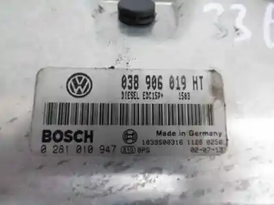 Peça sobressalente para automóvel em segunda mão centralina de motor uce por seat ibiza (6l1) stella referências oem iam 038906019ht  0281010947