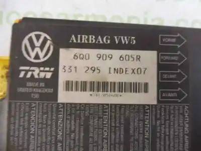 Gebrauchtes Autoersatzteil airbag vorne links zum seat ibiza (6l1) stella oem-iam-referenzen 6l0880201  6q0909605r