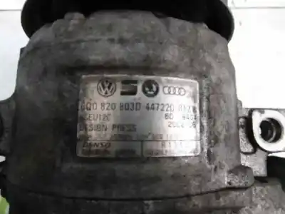 İkinci el araba yedek parçası klima kompresörü için seat ibiza (6l1) stella oem iam referansları 6q0820803d 6seu12c 4472208127