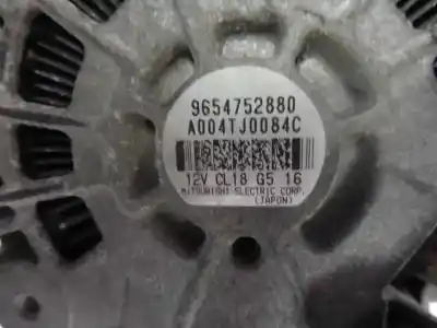 Автозапчастина б/у генератор для peugeot 407 st confort посилання на oem iam 9654752880  a004tj0084c