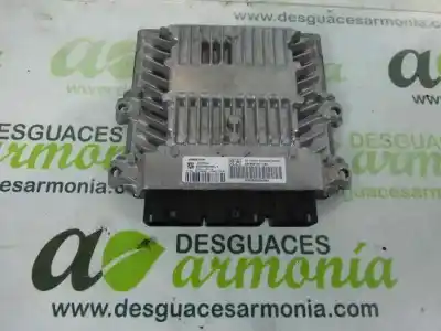 Second-hand car spare part ecu engine control for peugeot 407 st confort oem iam references 9655534080