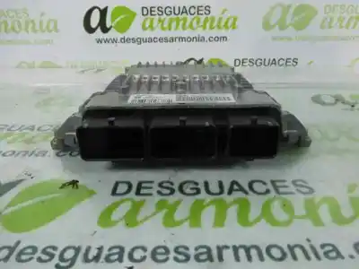 Second-hand car spare part ecu engine control for peugeot 407 st confort oem iam references 9655534080 5ws40264d 9661617480