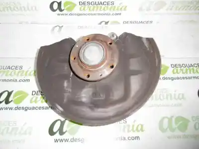 Second-hand car spare part rear left knuckle for peugeot 407 st confort oem iam references 9801145880