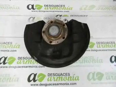 Second-hand car spare part rear left knuckle for peugeot 407 st confort oem iam references 9801145880  