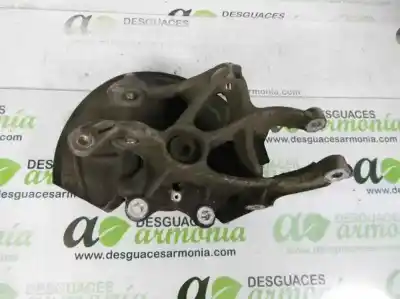 Second-hand car spare part rear left knuckle for peugeot 407 st confort oem iam references 9801145880  
