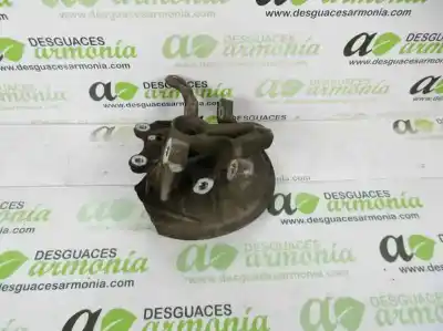 Second-hand car spare part rear left knuckle for peugeot 407 st confort oem iam references 9801145880  
