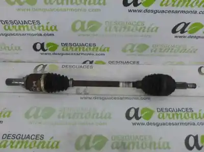 Автозапчасти б/у передняя левая трансмиссия за renault clio iii style ссылки oem iam 8200499585