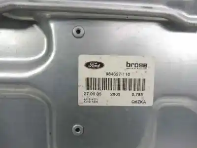 Second-hand car spare part passenger side right window regulator for ford focus berlina (cap) trend oem iam references 4m5t14553  