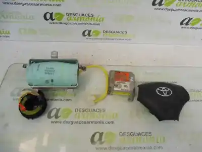 Second-hand car spare part airbag kit for toyota corolla (e12) 2.0 d-4d linea sol berlina oem iam references 8917013040