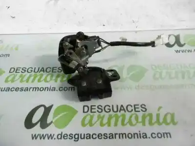 Second-hand car spare part trunk lock for toyota corolla (e12) 2.0 d-4d linea sol berlina oem iam references 1015283000  s781tbl500