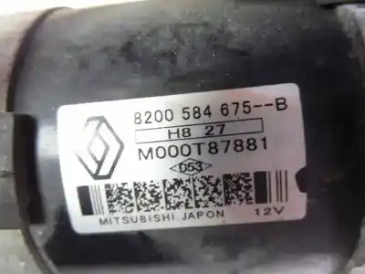 Piesă de schimb auto la mâna a doua electromotor pentru renault kangoo furgón compact comfort referințe oem iam 8200584675b  m000t87881