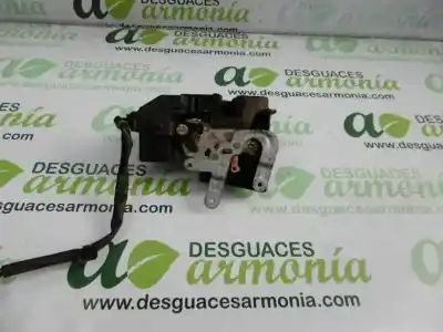 Peça sobressalente para automóvel em segunda mão fechadura da porta traseira esquerda por kia cerato 2.0 lx crdi familiar referências oem iam   