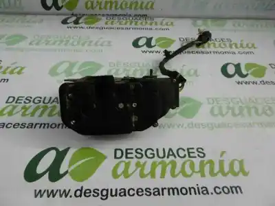 Peça sobressalente para automóvel em segunda mão fechadura da porta traseira esquerda por kia cerato 2.0 lx crdi familiar referências oem iam   