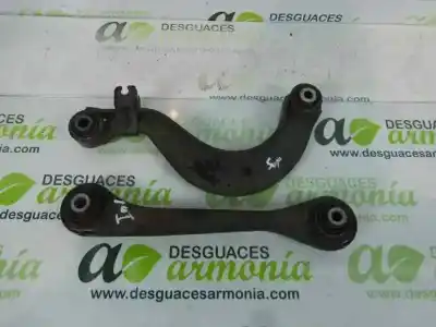 Recambio de automóvil de segunda mano de brazo suspension superior trasero derecho para seat leon (1p1) fr 1 referencias oem iam 1k0505323n