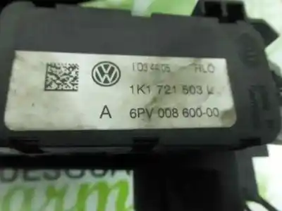Peça sobressalente para automóvel em segunda mão pedal do acelerador por volkswagen passat berlina (3c2) advance referências oem iam 1k1721503l  6pv008600
