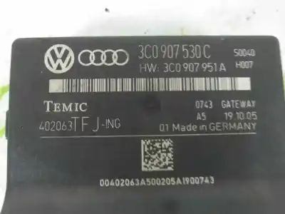 Pièce détachée automobile d'occasion module électronique pour volkswagen passat berlina (3c2) advance références oem iam 3c0907530c  3c0907951a