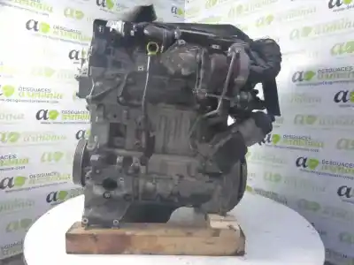 Pièce détachée automobile d'occasion moteur complet pour ford fiesta 1.4 tdci références oem iam f6jd  