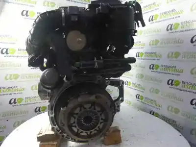 Pièce détachée automobile d'occasion moteur complet pour ford fiesta 1.4 tdci références oem iam f6jd  
