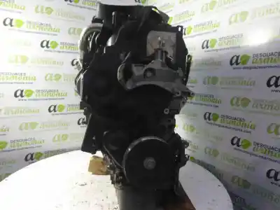Pièce détachée automobile d'occasion moteur complet pour ford fiesta 1.4 tdci références oem iam f6jd  