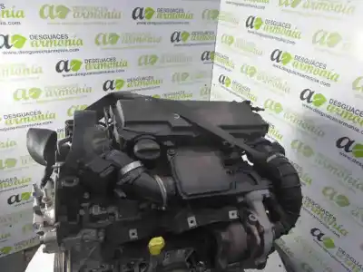 Pièce détachée automobile d'occasion moteur complet pour ford fiesta 1.4 tdci références oem iam f6jd  