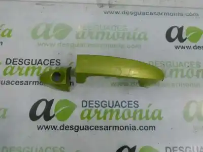 Автозапчасти б/у ЛЕВАЯ ПЕРЕДНЯЯ НАРУЖНАЯ РУЧКА за FORD FIESTA (CB1)  ссылки OEM IAM 8A61A224A37  