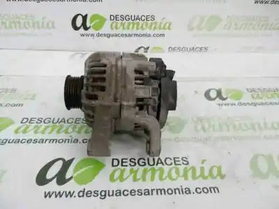 Second-hand car spare part alternator for opel astra h berlina essentia oem iam references 13156052  0124225049