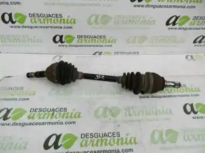 Second-hand car spare part front left transmission for opel astra h berlina essentia oem iam references 13136379