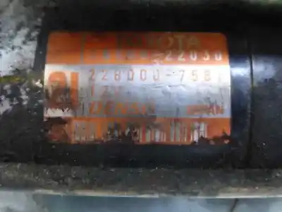 Автозапчасти б/у двигатель запускается за toyota rav 4 (a2) 1.8 16v cat ссылки oem iam 2810022030  2280007581