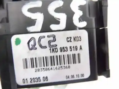 Second-hand car spare part windshiel wiper switch for seat altea (5p1) stylance / style oem iam references 1k0953519a  