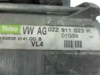 İkinci el araba yedek parçası motor çalisiyor için skoda octavia berlina (1z3) trend oem iam referansları 02z911023h  