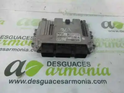 Second-hand car spare part ecu engine control for peugeot 207 confort oem iam references 9664843780