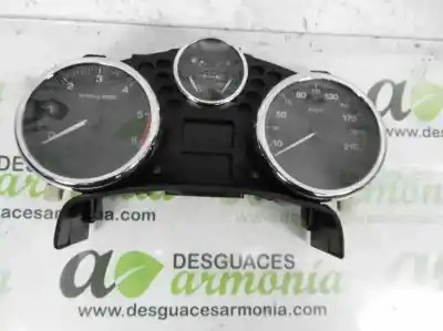 Second-hand car spare part dashboard for peugeot 207 confort oem iam references 9662904880