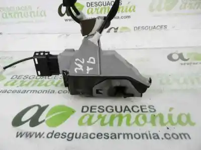 Автозапчастина б/у замок заднього правого дверя для citroen c3 picasso exclusive посилання на oem iam 9800624980  