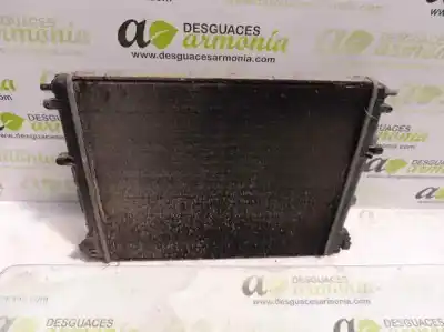 Second-hand car spare part water radiator for renault kangoo (f/kc0) authentique oem iam references 7700428082   Second-hand car spare part water radiator for renault kangoo (f/kc0) authentique oem iam references 7700428082