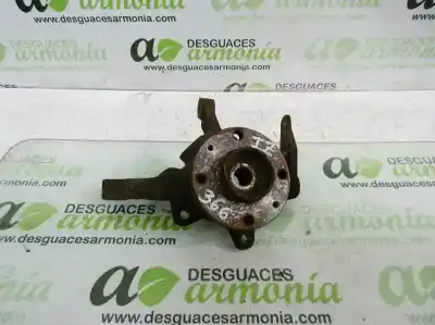 Second-hand car spare part front left knuckle for renault kangoo (f/kc0) authentique oem iam references 8200150222 Second-hand car spare part front left knuckle for renault kangoo (f/kc0) authentique oem iam references 8200150222