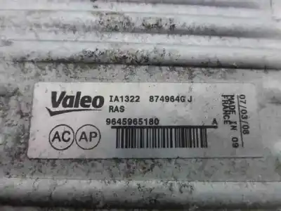 Автозапчастина б/у інтеркулер для citroen xsara picasso 1.6 hdi 90 lx plus посилання на oem iam 9645965180  