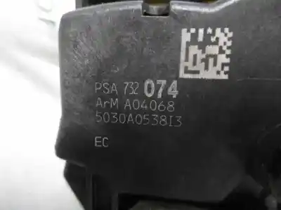 Автозапчастина б/у замок передній праві двері для peugeot 308 sw premium посилання на oem iam 9673207480  