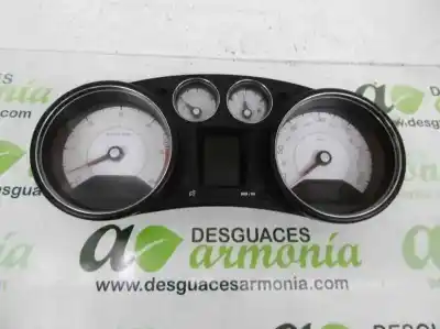 Piesă de schimb auto la mâna a doua ceas bord pentru peugeot 308 sw premium referințe oem iam 9664376980